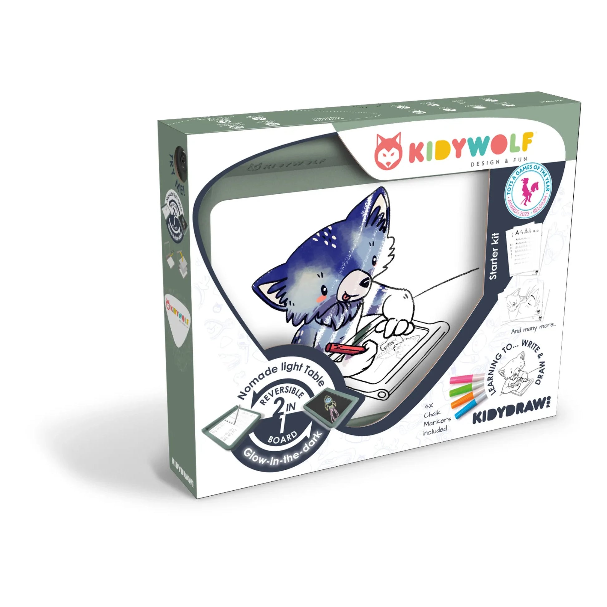 Kidywolf - Educational light tablets