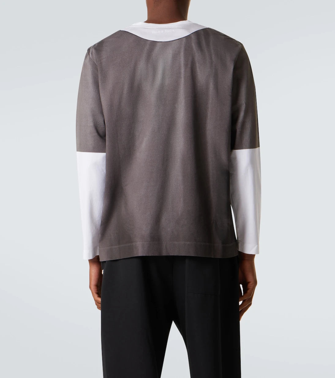 Simone Rocha - تي شيرت قطني جيرسي مطبوع
