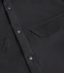 Stretch Gabardine Water-Repellent Overshirt