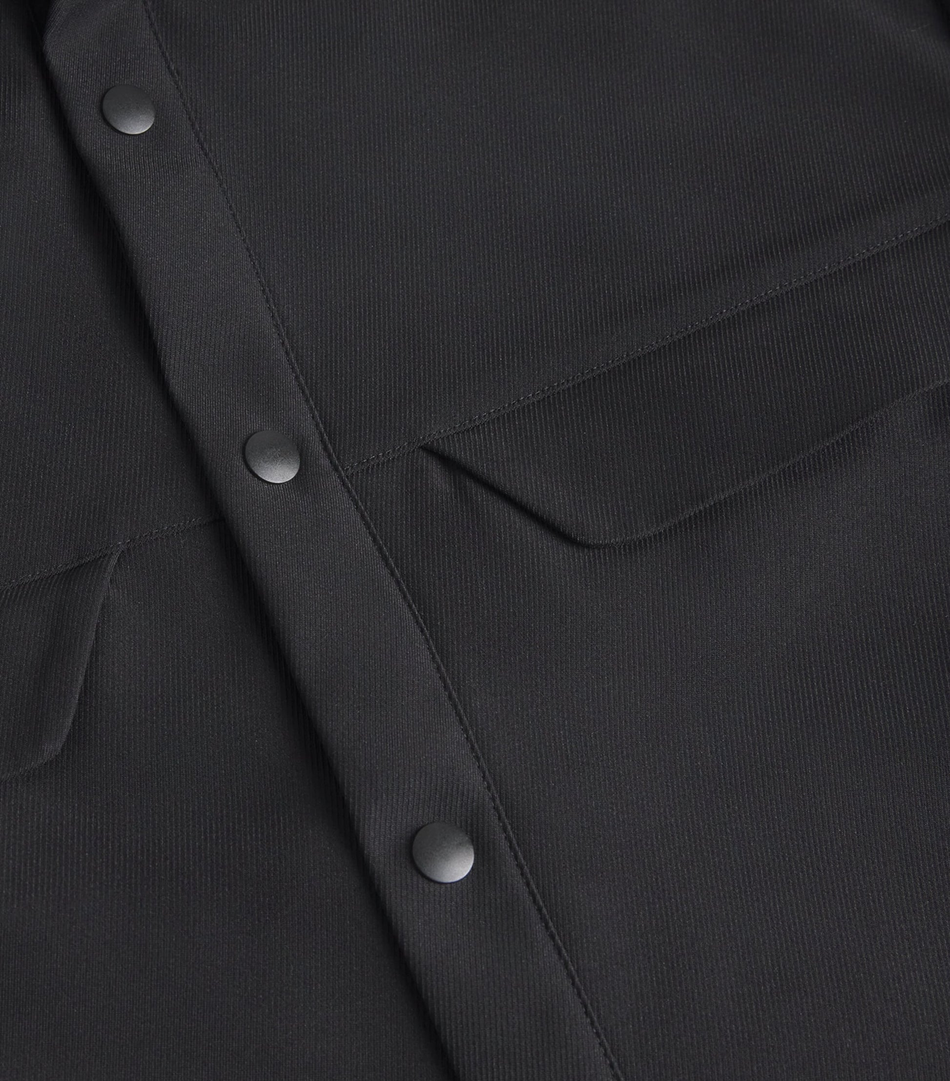 Stretch Gabardine Water-Repellent Overshirt