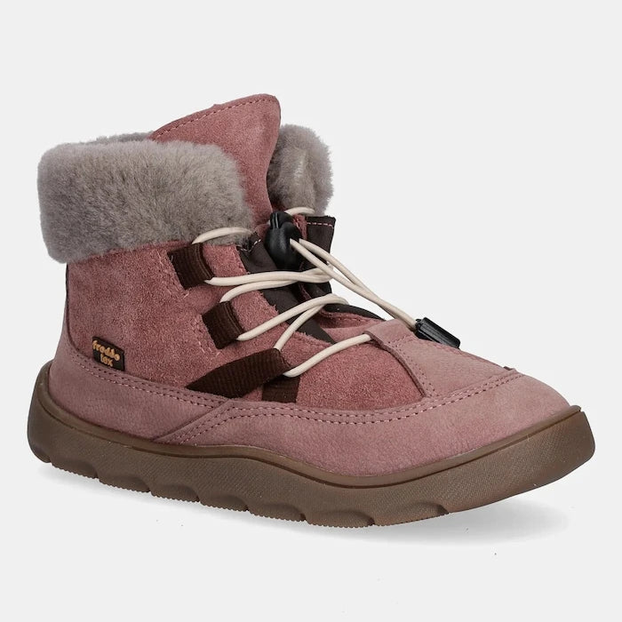 Froddo ZERU TEX COSY BAREFOOT Çocuk Süet Kış Ayakkabıları