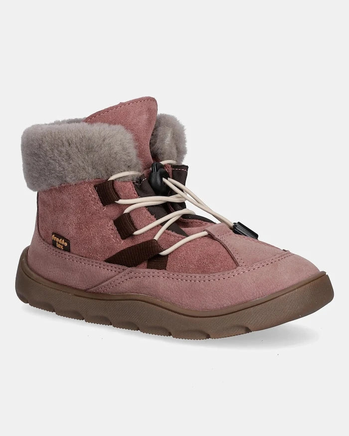 Froddo ZERU TEX COSY BAREFOOT Çocuk Süet Kış Ayakkabıları