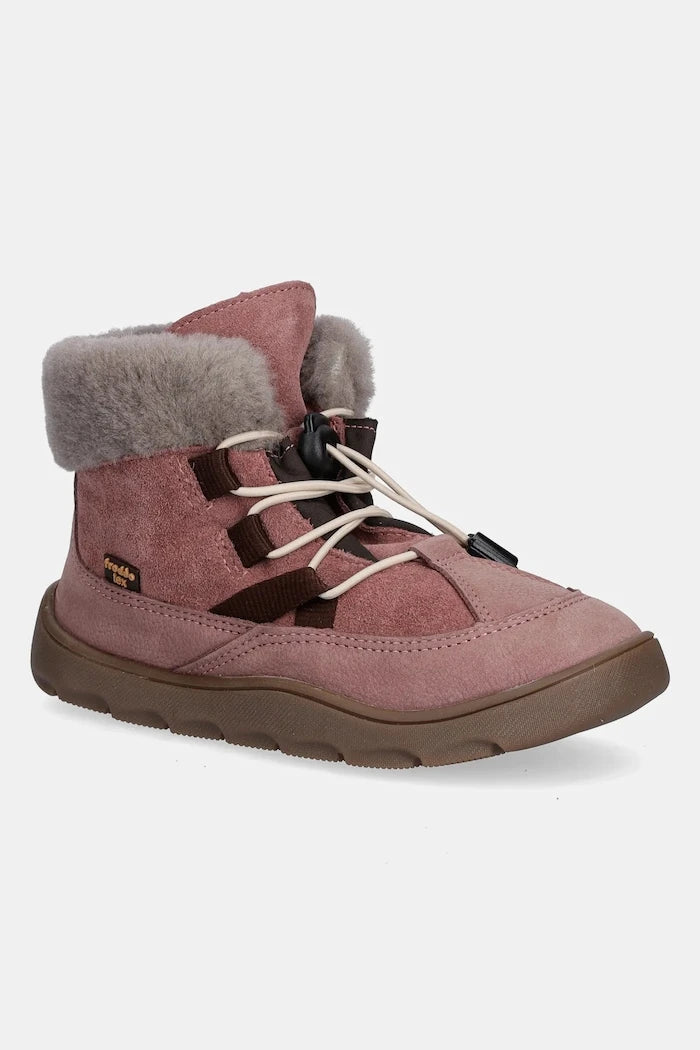Froddo ZERU TEX COSY BAREFOOT Çocuk Süet Kış Ayakkabıları