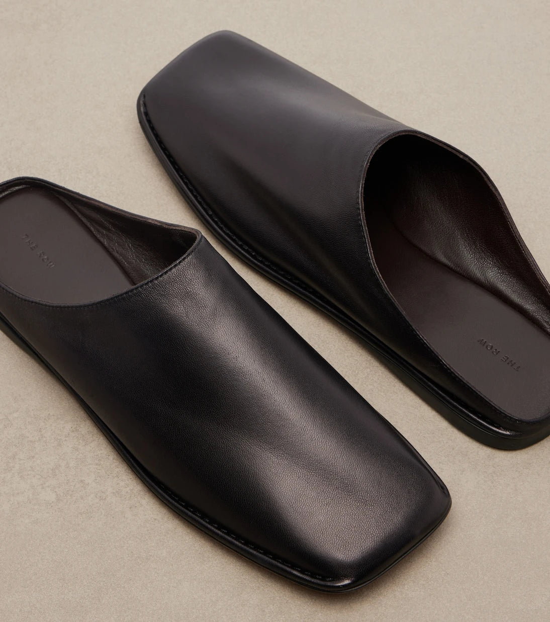 The Row - Piper leather mules