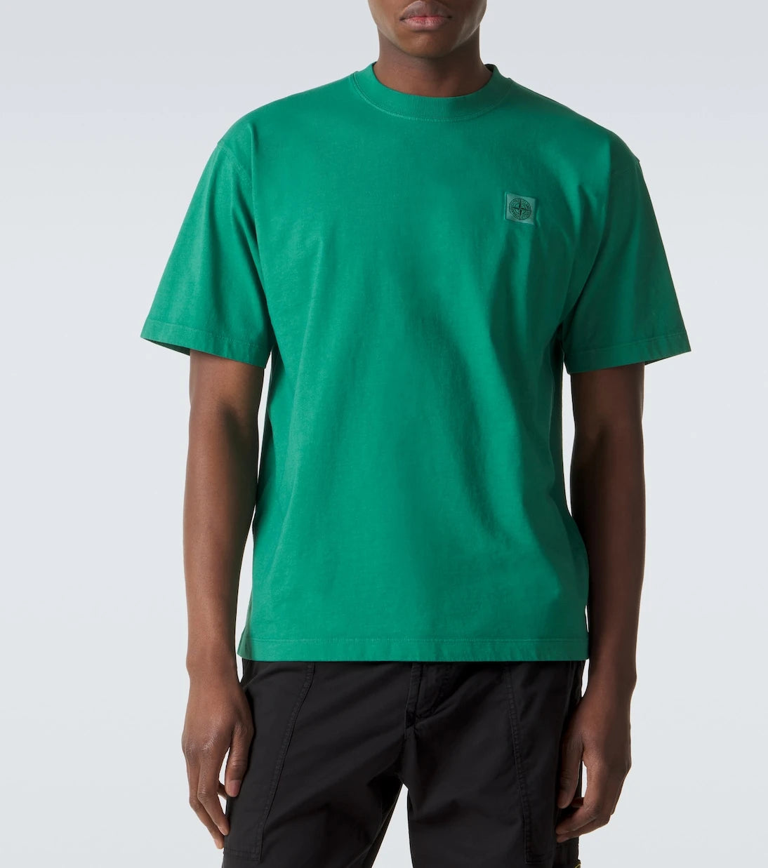Stone Island - Compass cotton jersey T-shirt