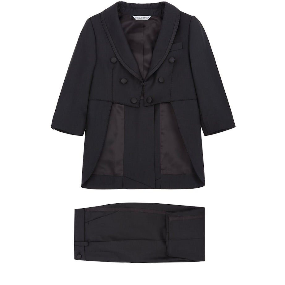 Dolce & Gabbana Kids Grosgrain Trim Two-Piece Suit (3-30 Months)