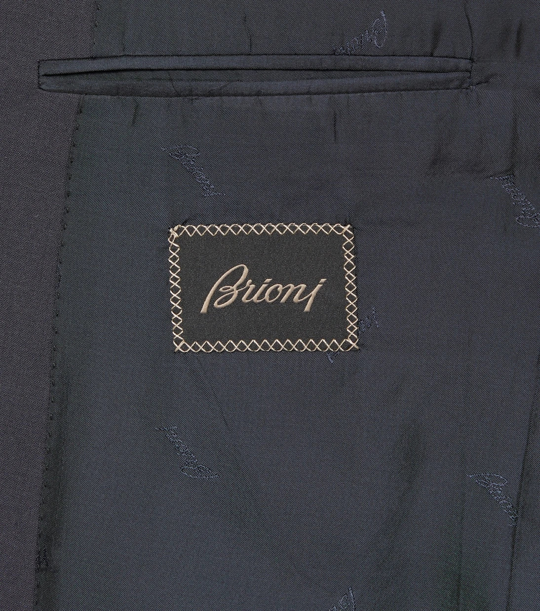 Brioni - Trevi wool and mohair suit