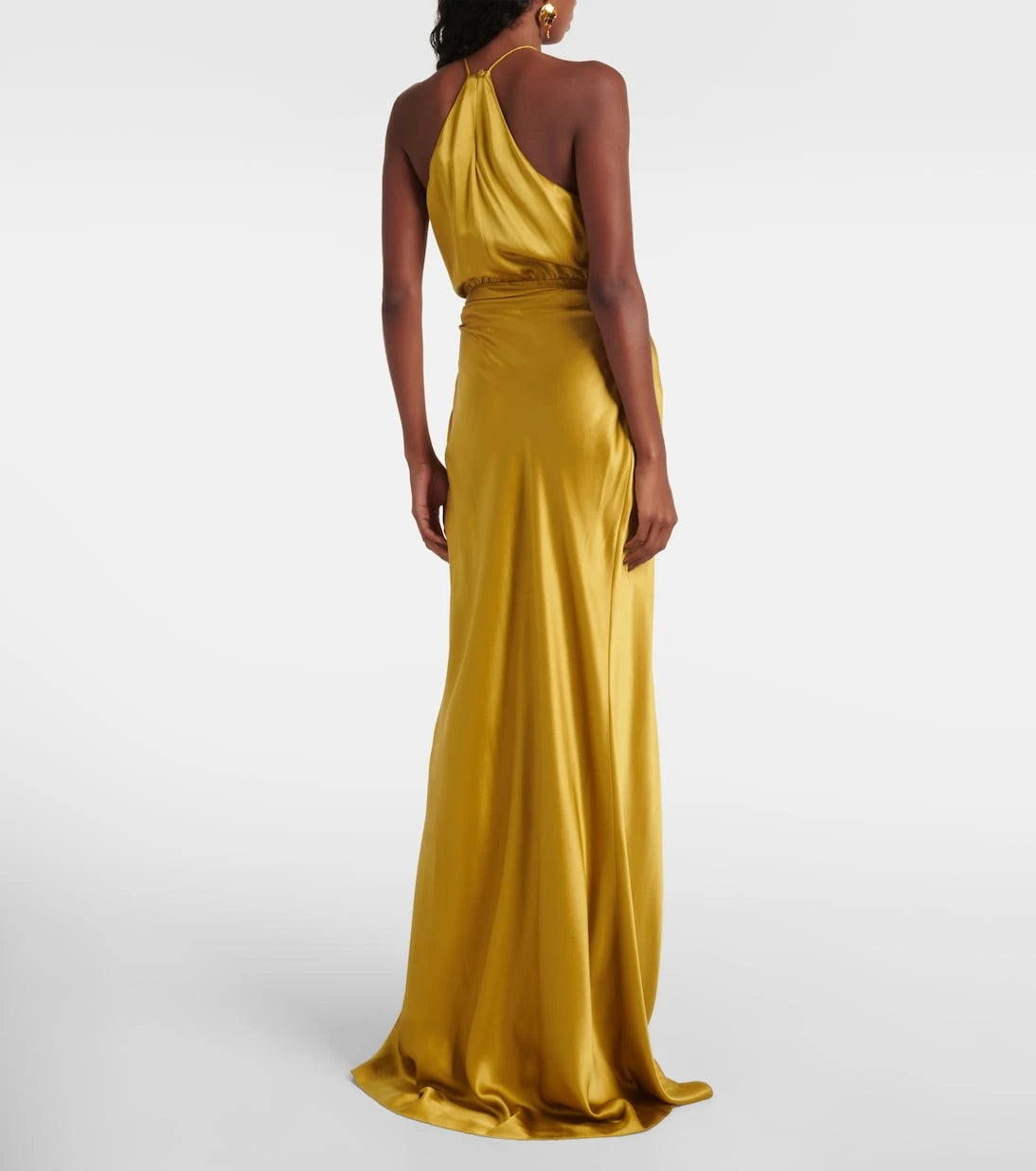The Sei - Draped silk gown
