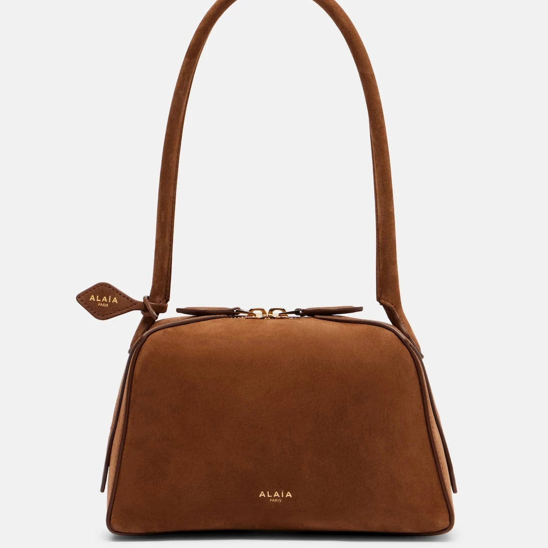 Alaïa - Le Bouledouge suede shoulder bag