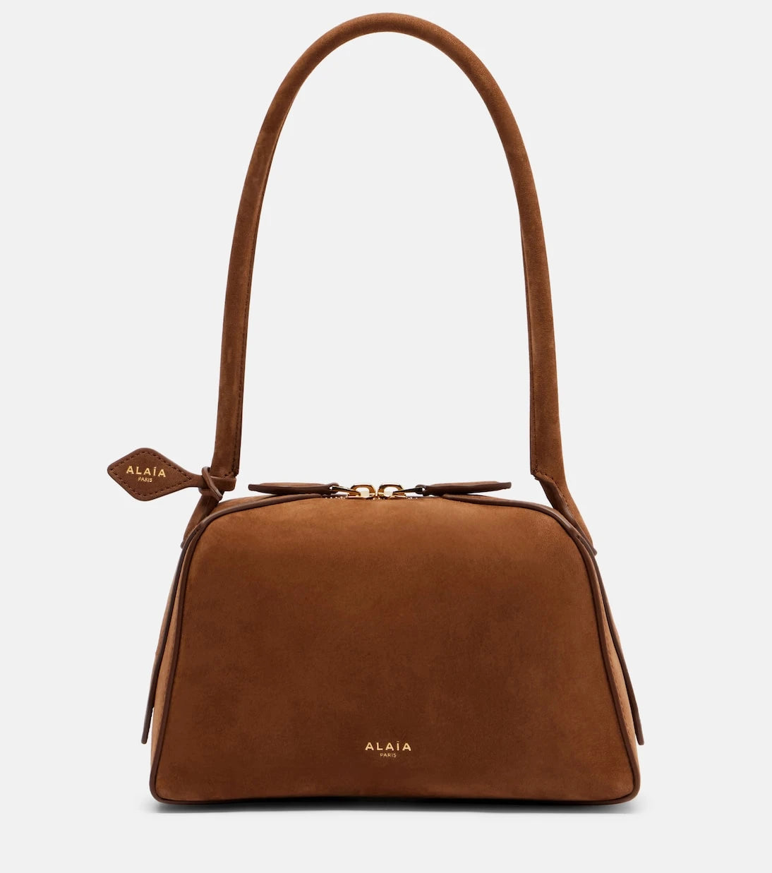 Alaïa - Le Bouledouge suede shoulder bag