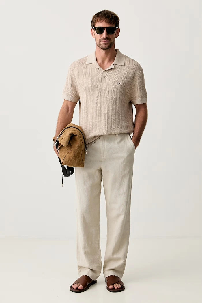 Tommy Hilfiger lioselli erkek polo yaka tişört