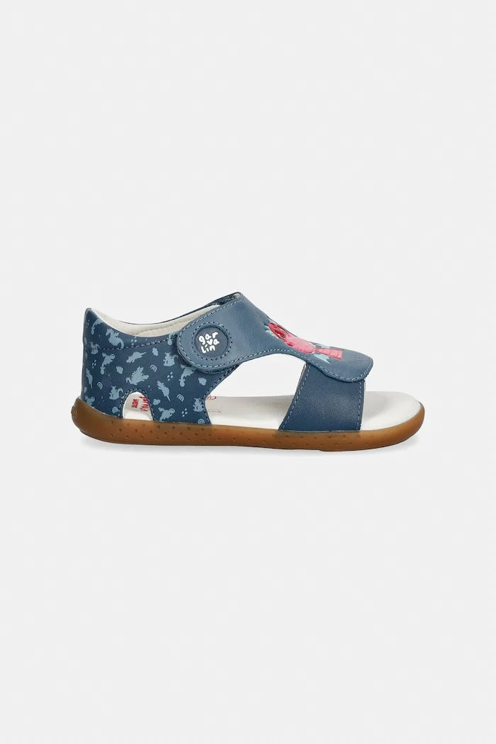 Garvalin Çocuk Deri Sandalet
