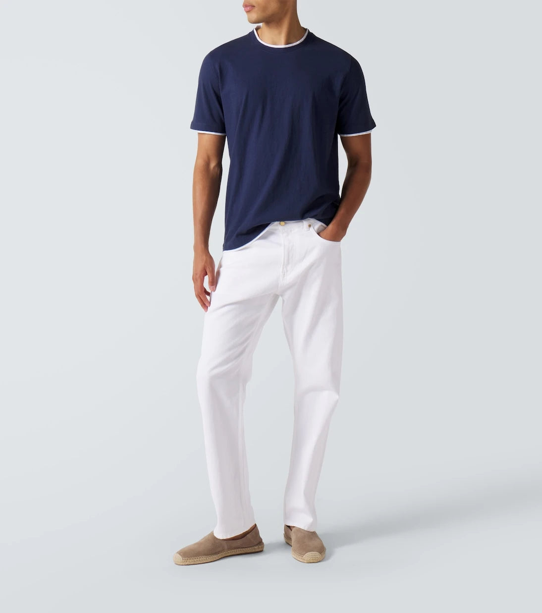 Fedeli - Cotton jersey T-shirt