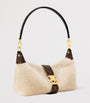LOUIS VUITTON Shearling Mia Pochette Shoulder Bag