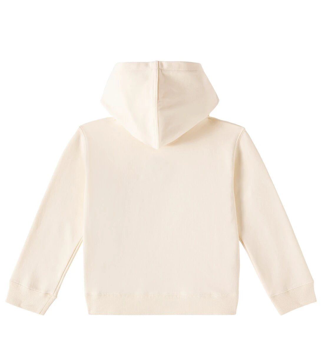 Brunello Cucinelli Kids - سويت شيرت بغطاء للرأس من مزيج القطن