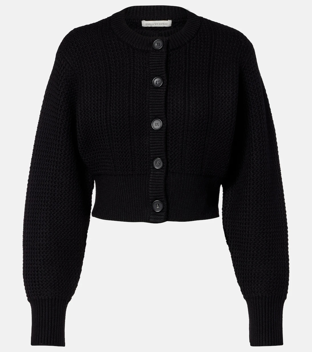 Emilia Wickstead - Albert wool cardigan