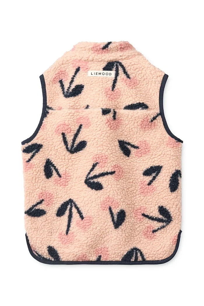Liewood елек за деца от полар Vada Pile Vest
