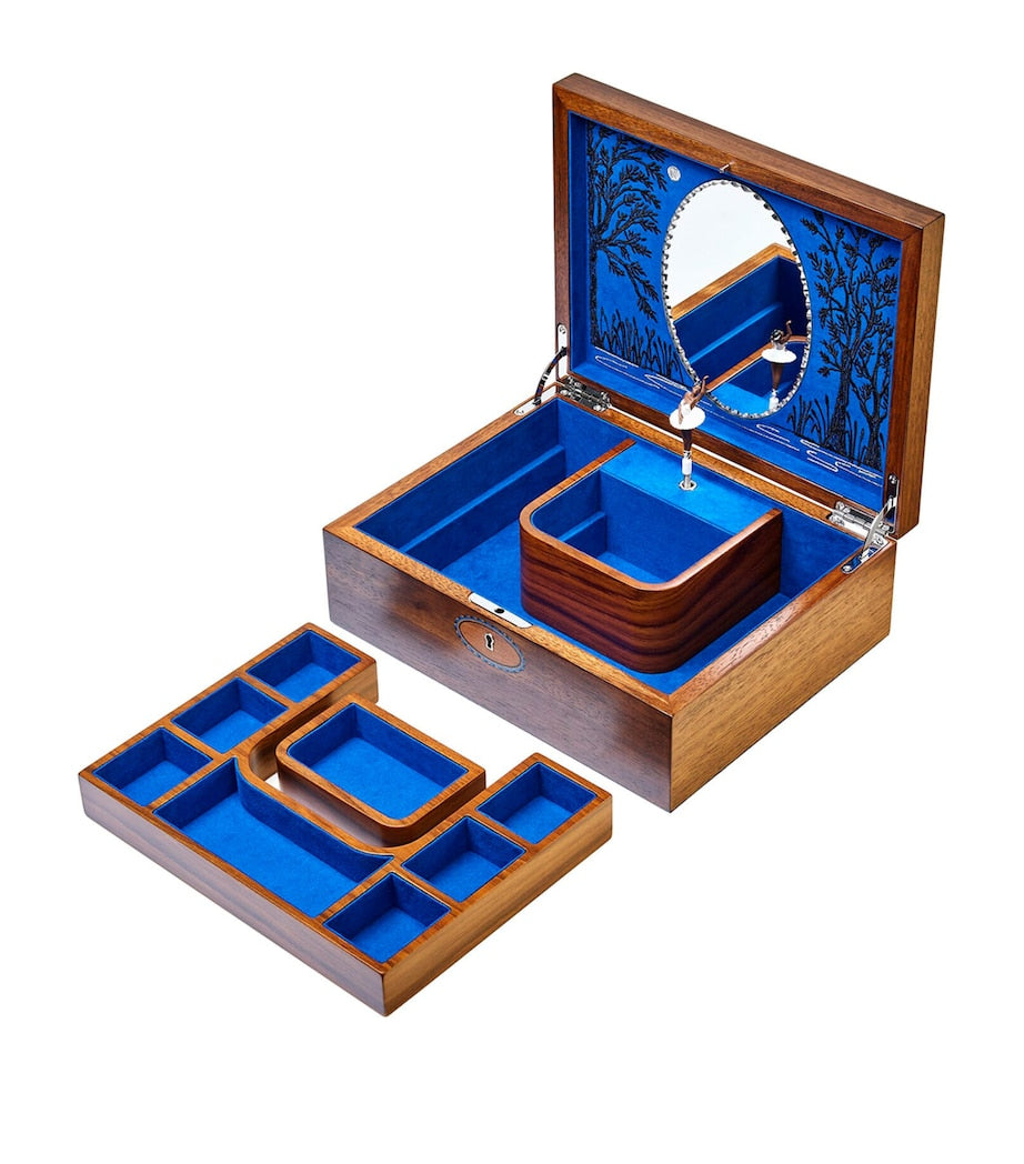 Ballet Musical Jewellery Box