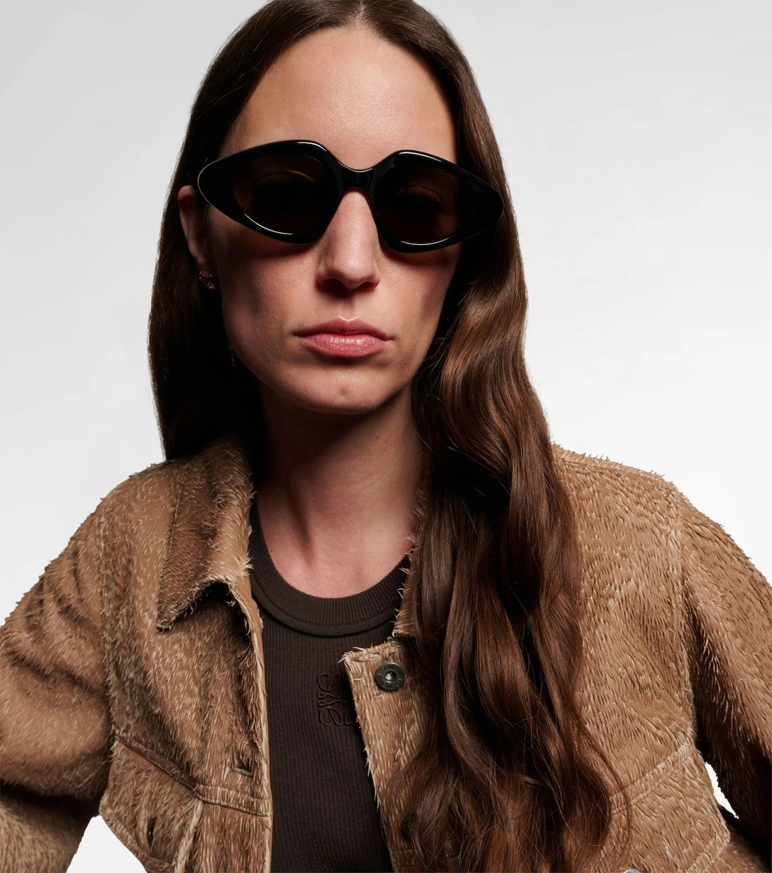 Loewe - Oval sunglasses