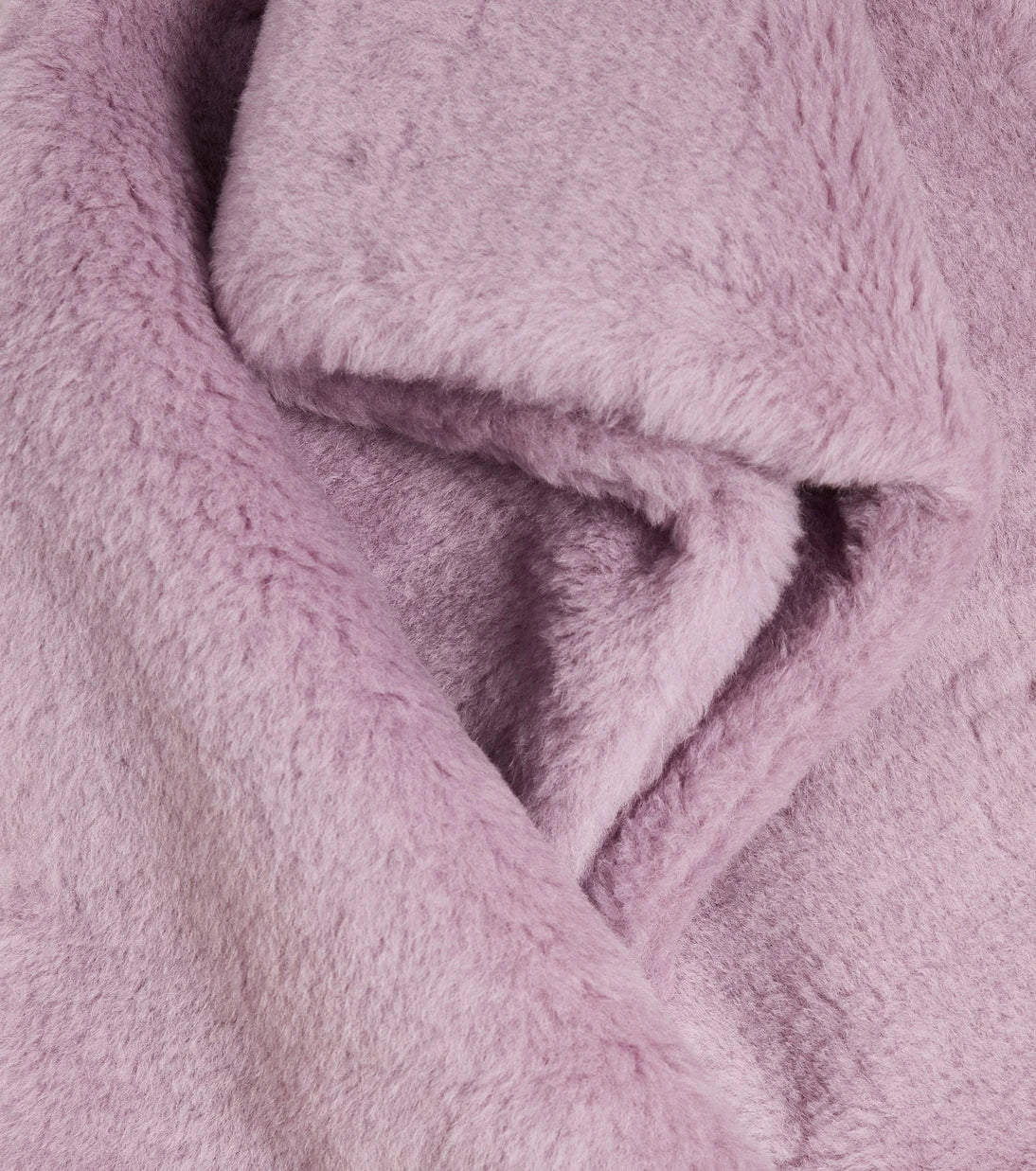 Max Mara - Full teddy scarf
