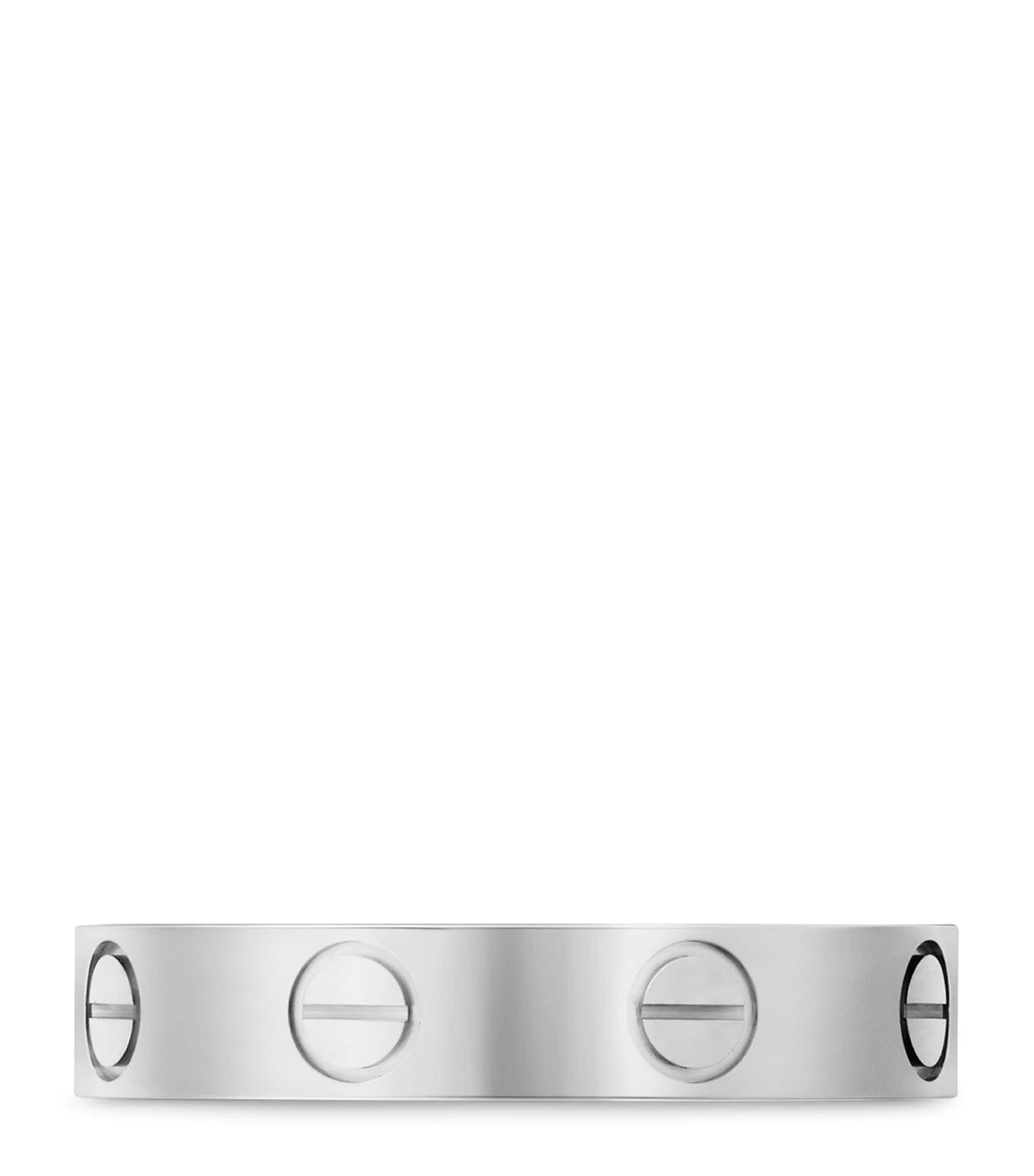 Cartier Platinum LOVE Wedding Band