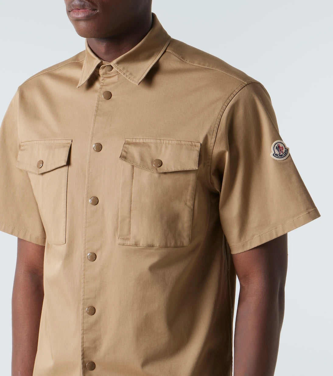 Moncler - Cotton shirt