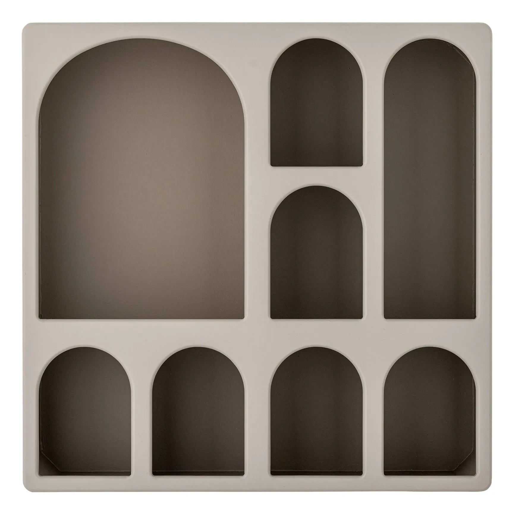 Bloomingville - Graphia Library | Brown
