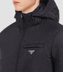 Prada Black Re-Nylon Puffer Jacket