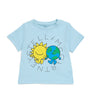 Stella McCartney Kids Cotton Earth Friends T-Shirt (3-36 Months)