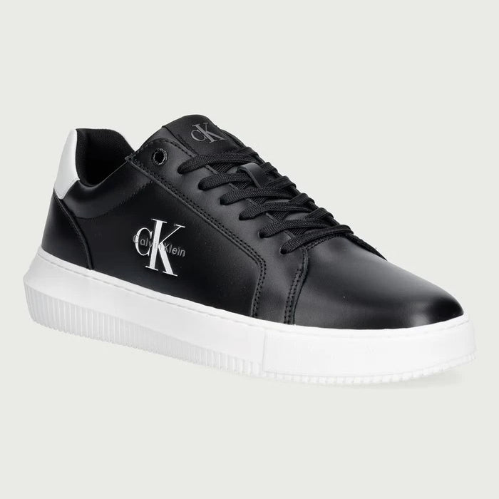 CHUNKY CUPSOLE MONO LTH deri erkek sneaker