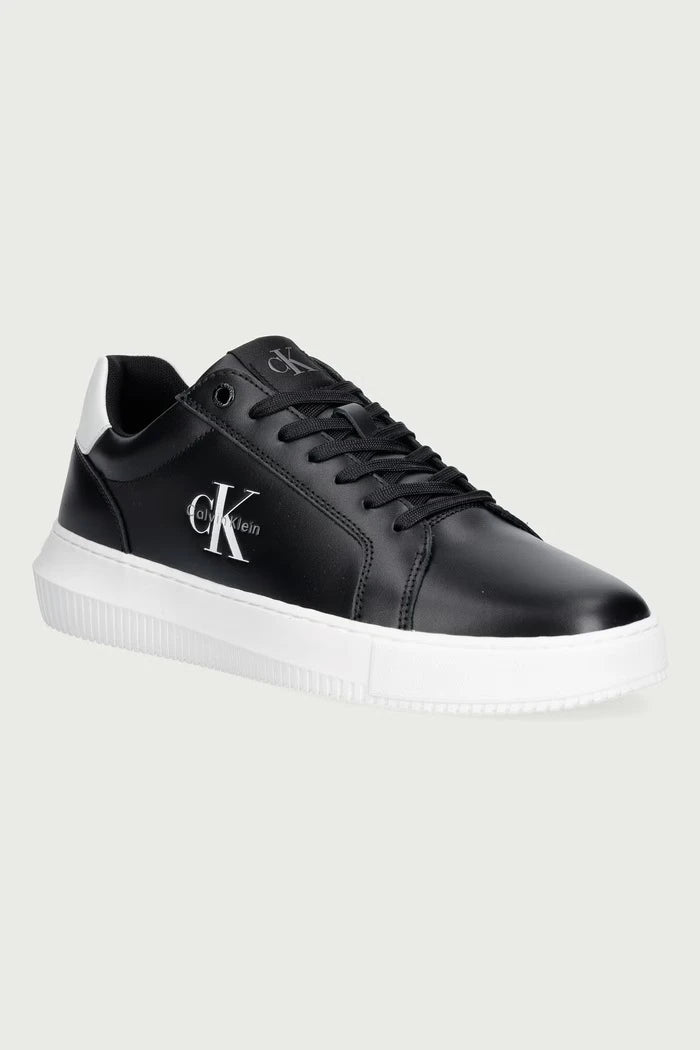 CHUNKY CUPSOLE MONO LTH deri erkek sneaker