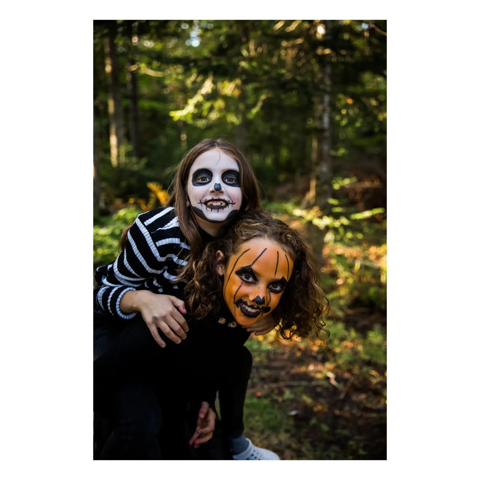 Namaki - Pumpkin & Skeleton 3 Shades Makeup Kit | Orange