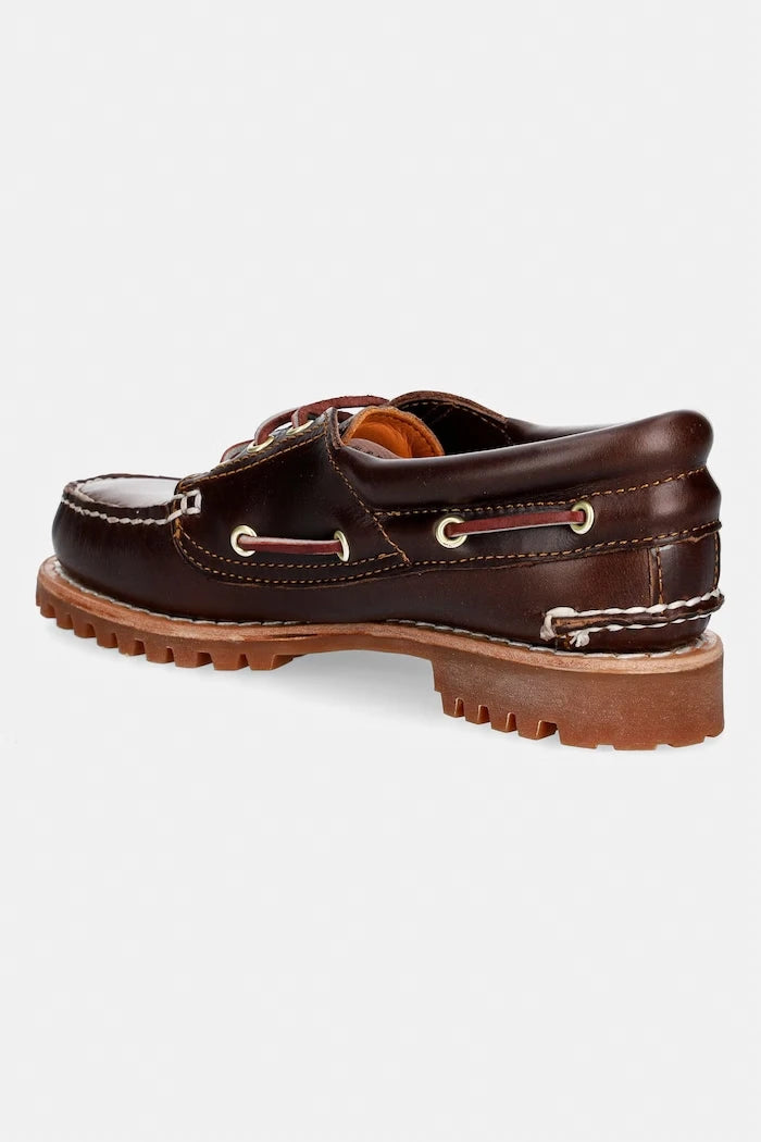 Timberland мокасини дамски от кожа