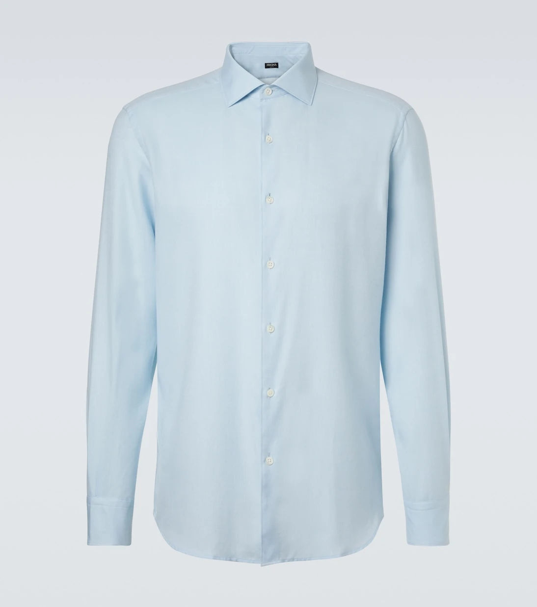 Zegna - Cotton and cashmere shirt