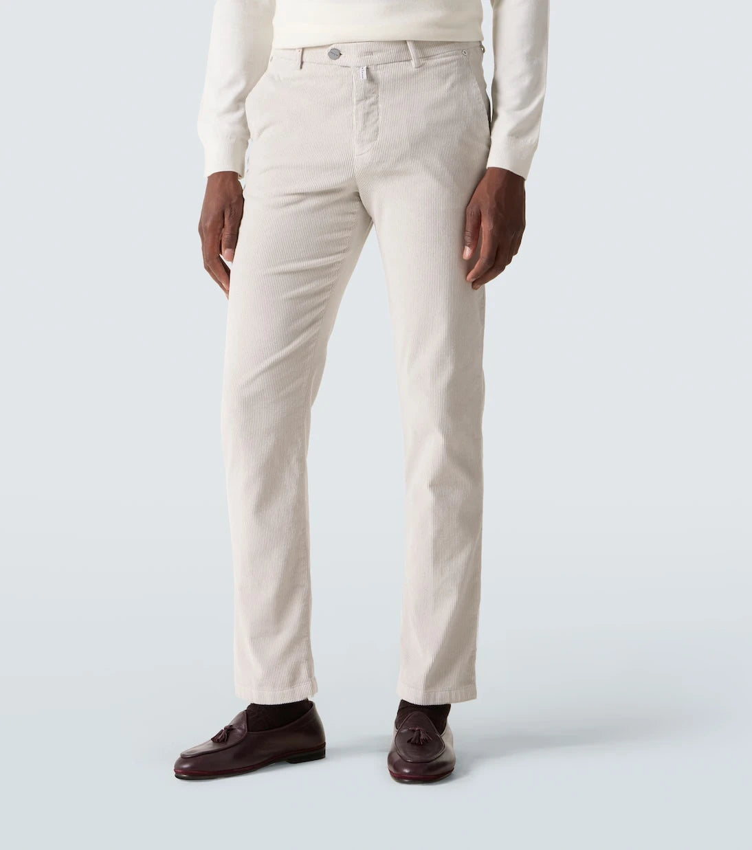 Kiton - بنطال كوردروي بخلطة القطن
