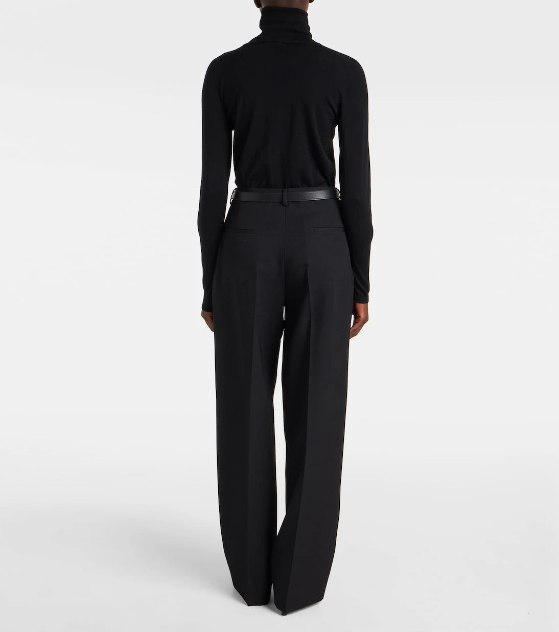 Jil Sander - Wool wide-leg pants