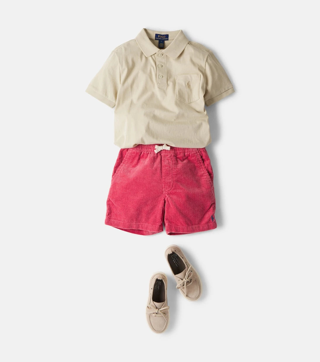 Polo Ralph Lauren Kids - Cotton corduroy shorts