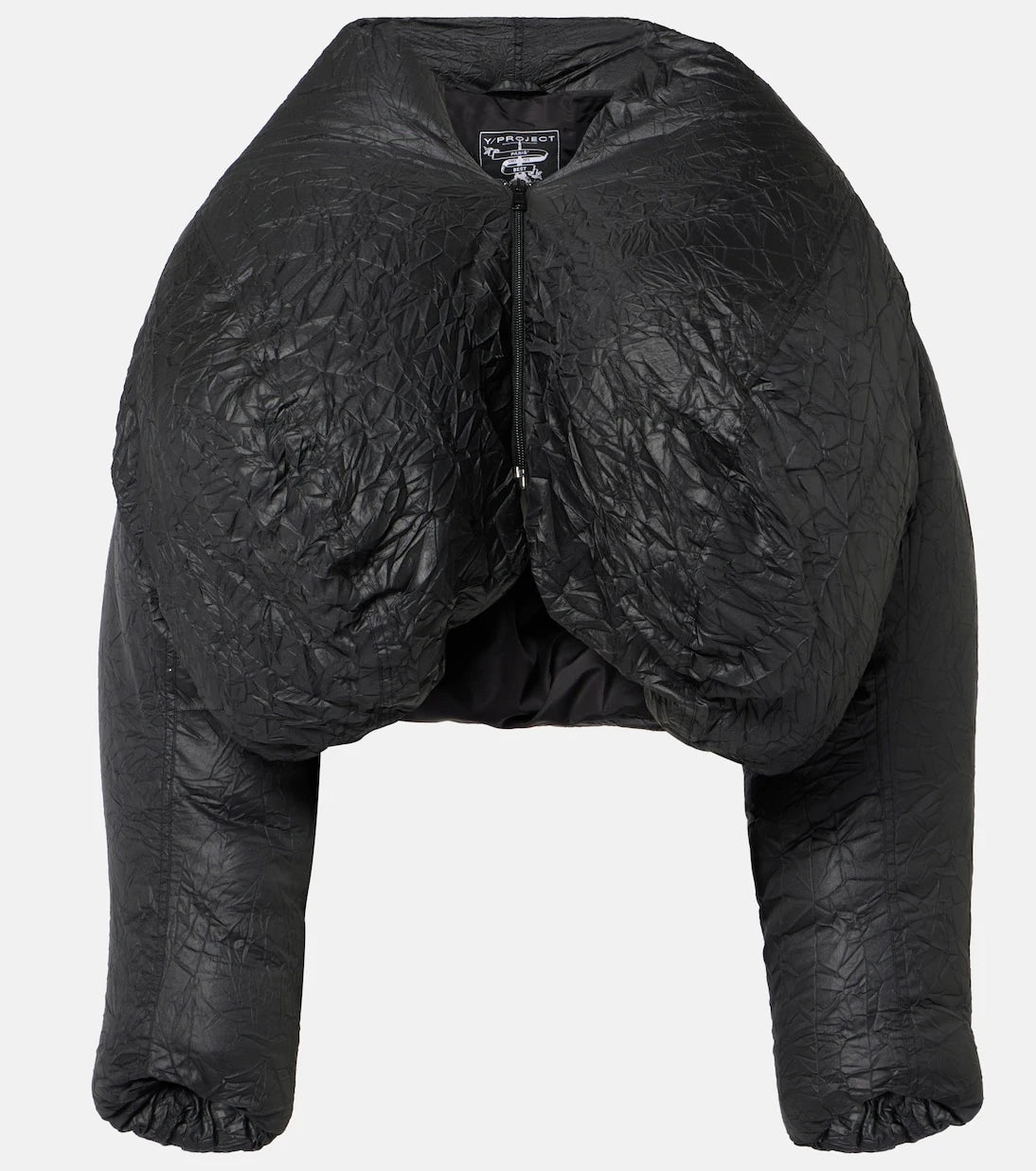 Y/Project - Cropped puffer jacket