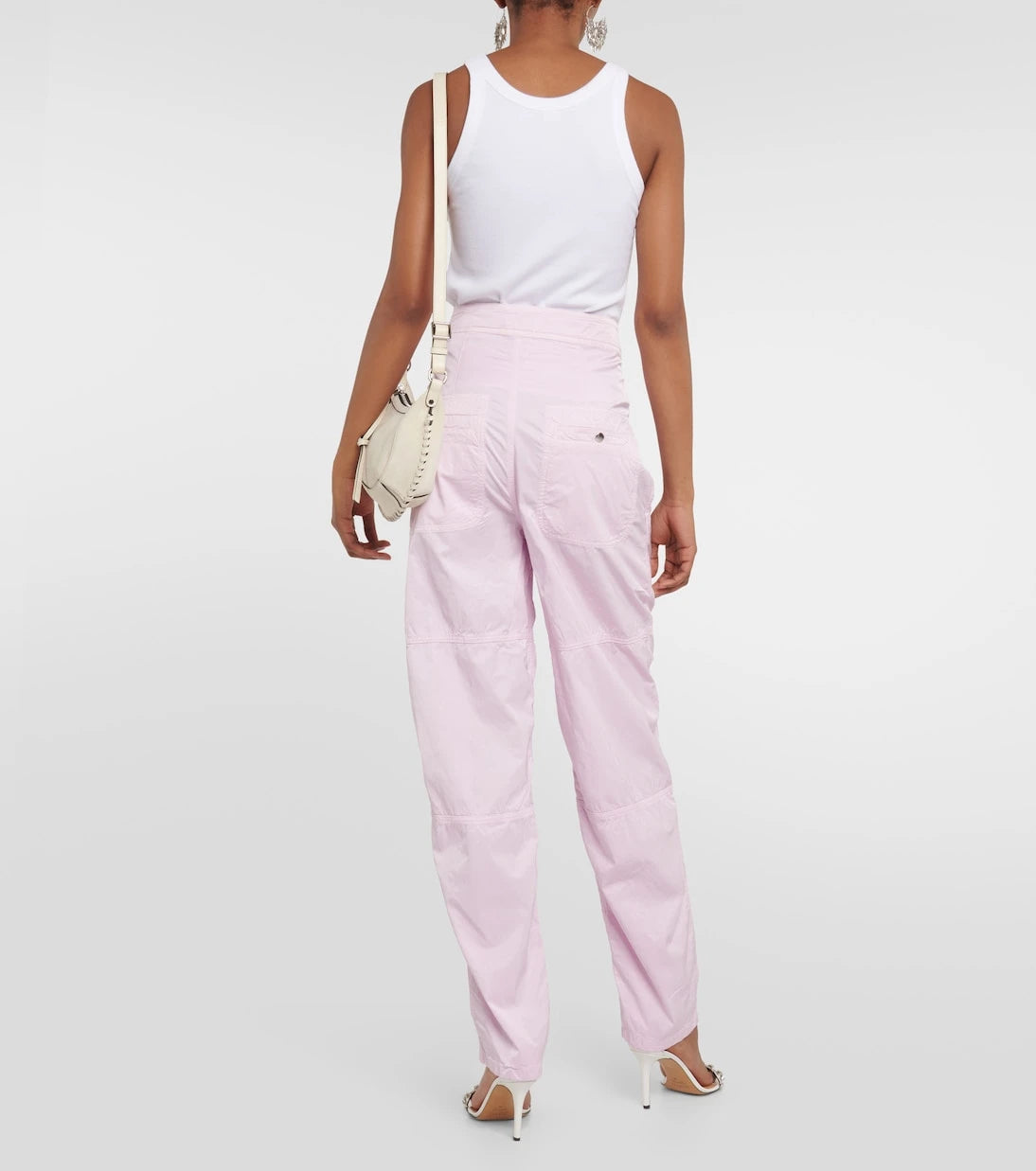 Isabel Marant - Low-rise straight pants
