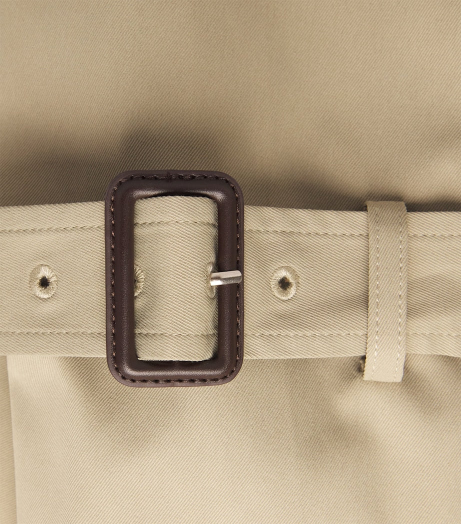 CAMILLA AND MARC Green Minaret Trench Coat