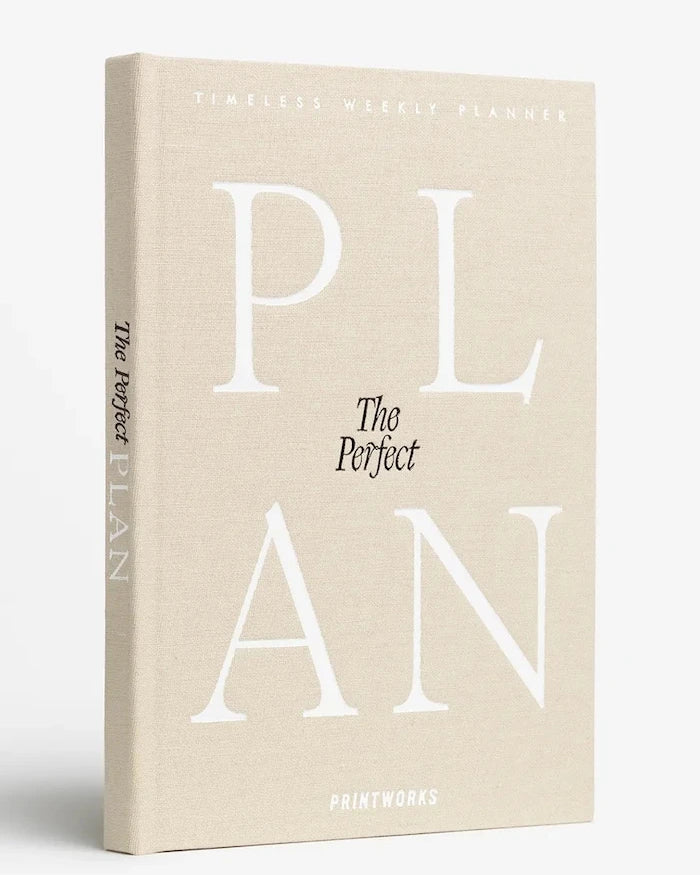Printworks The Perfect Plan Planlayıcı 15 x 21 cm