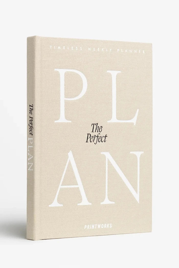 Планер Printworks The Perfect Plan 15 x 21 cm