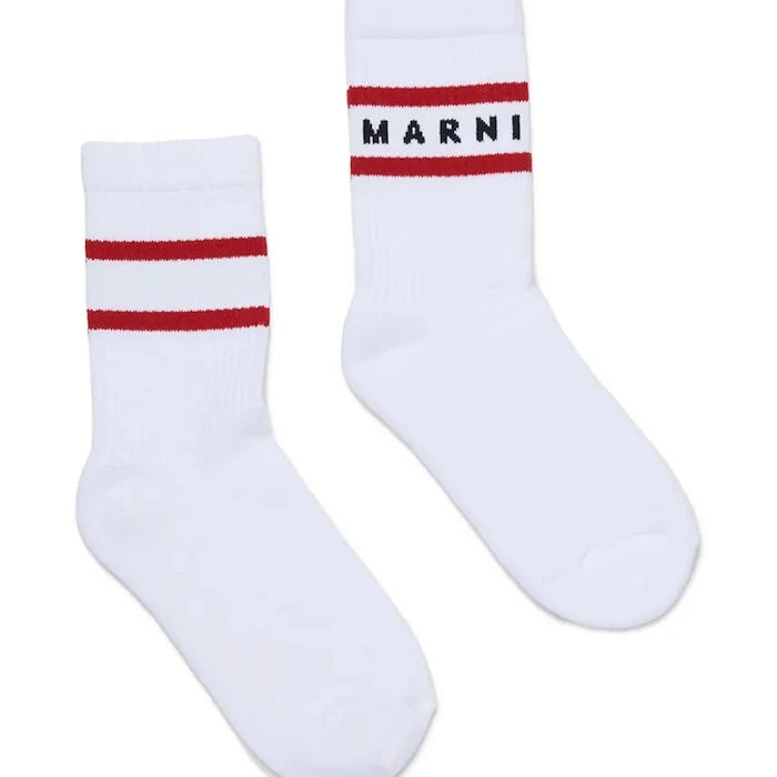 Детски чорапи Marni MZ42U SOCKS