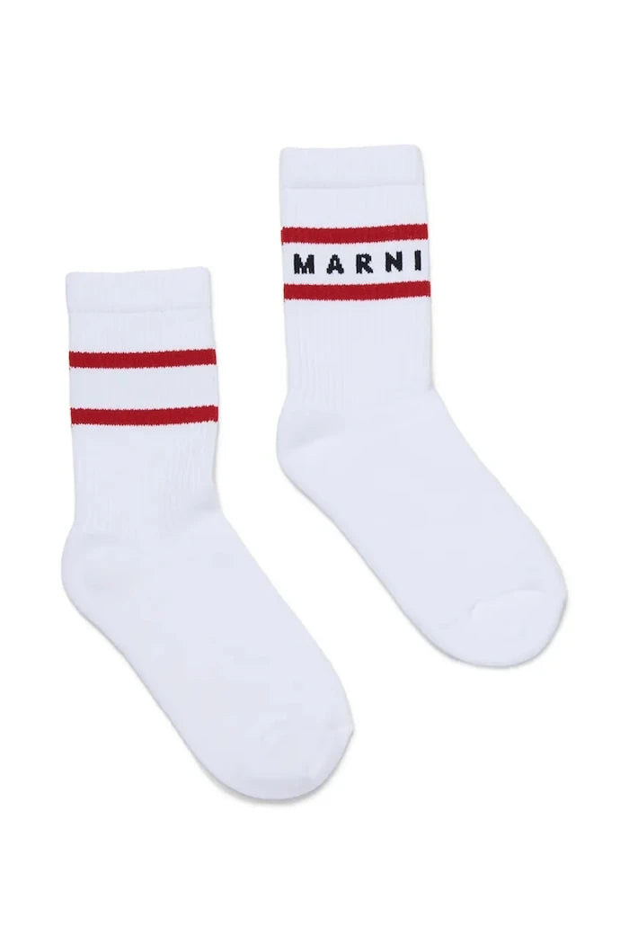 Детски чорапи Marni MZ42U SOCKS