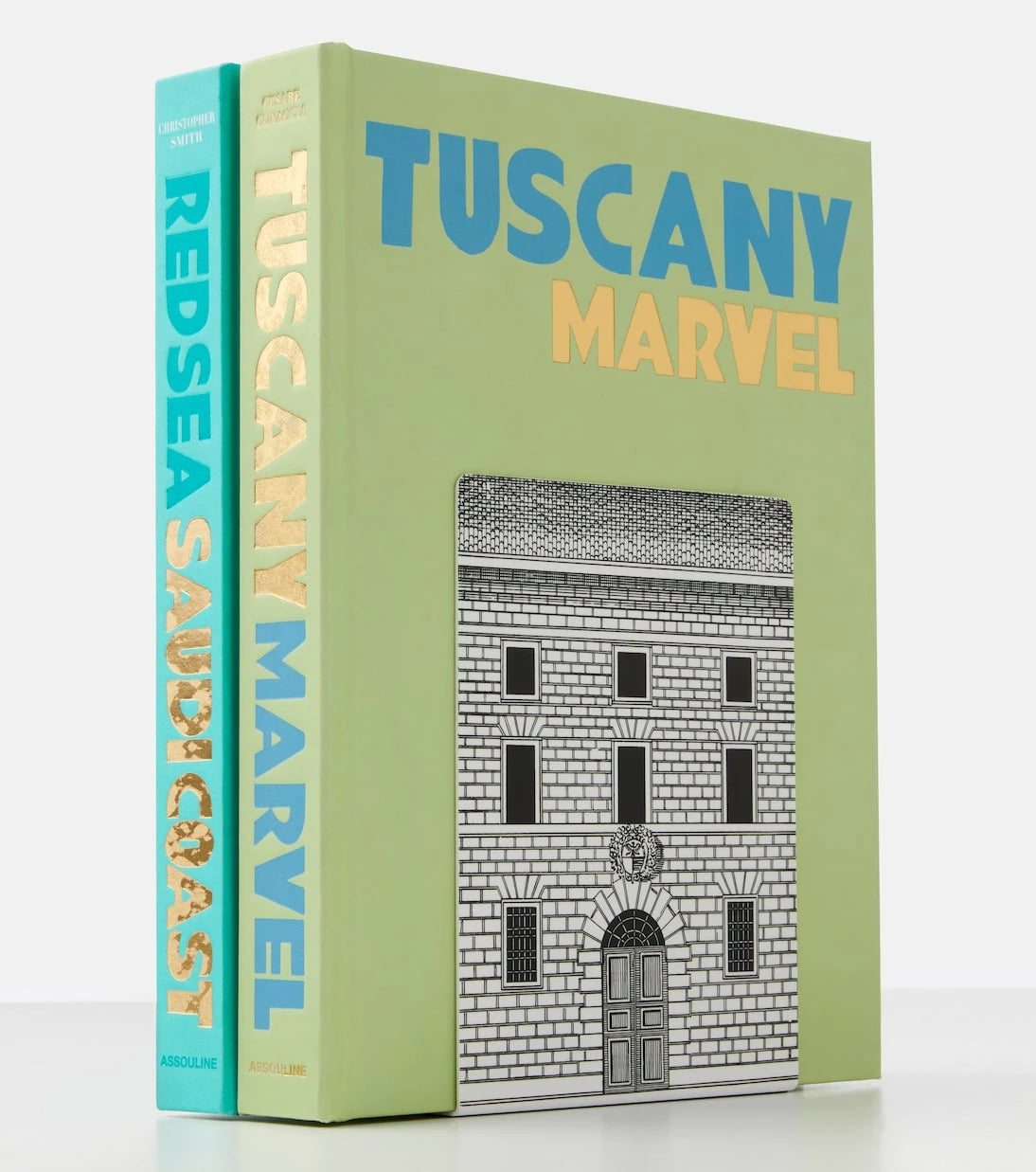 Fornasetti - Architettura set of 2 bookends