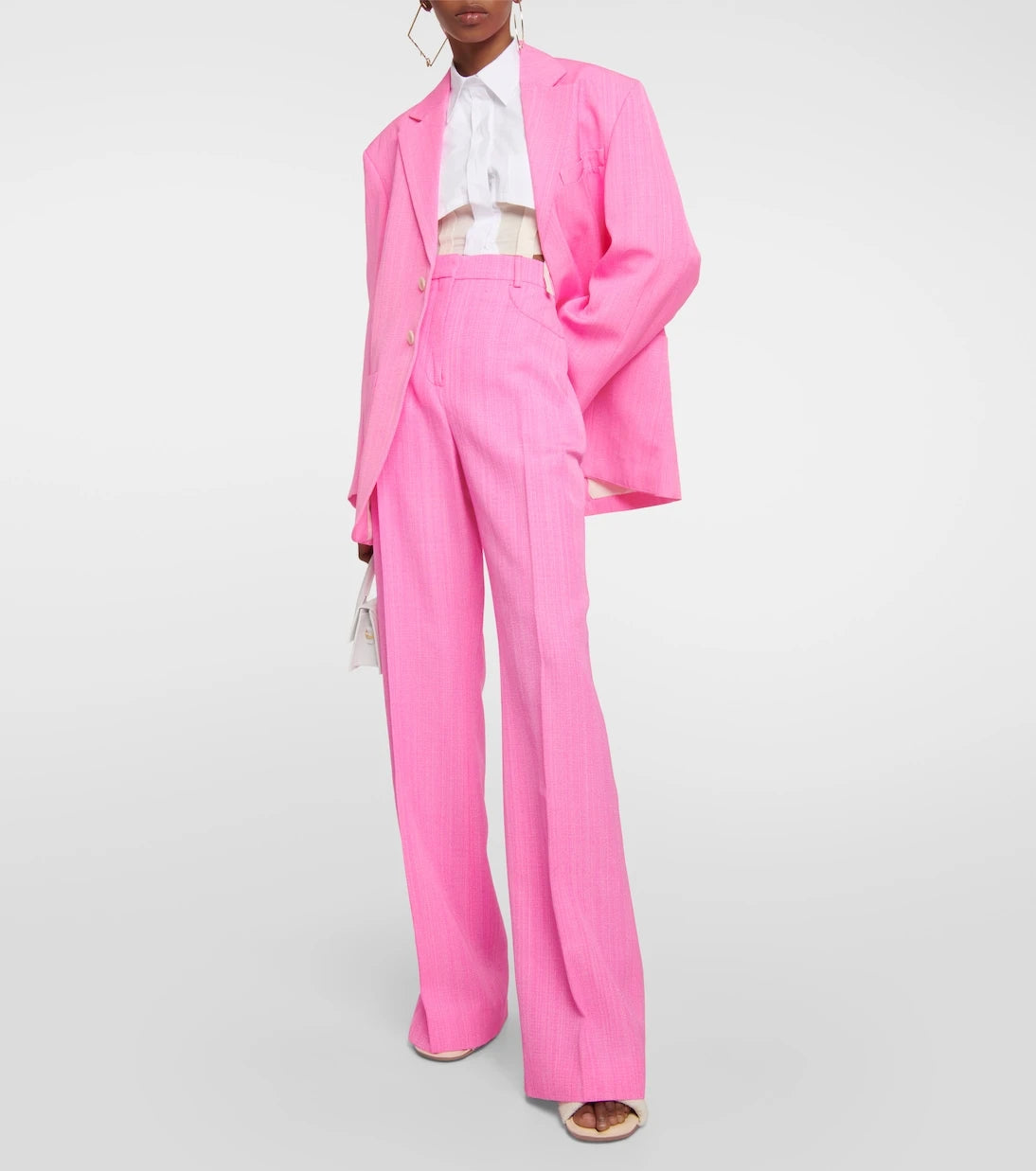 Jacquemus - Les Pantalons Sauge high-rise pants