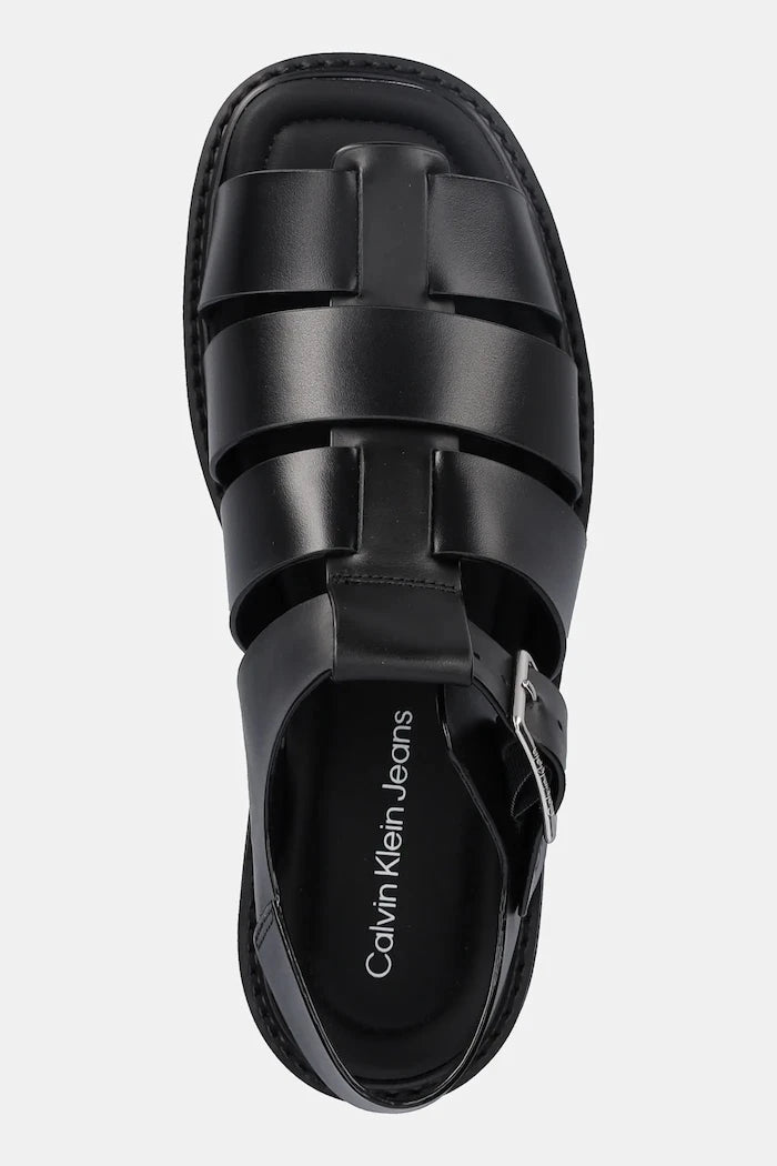 Calvin Klein Jeans SQ MOLDED SDL FISHERMAN MG WN Sandalet