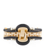 Alexandre de Paris Gold-Plated Claw Hair Clip