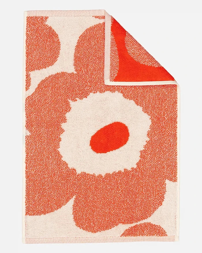 Marimekko küçük pamuklu havlu 32 x 50 cm