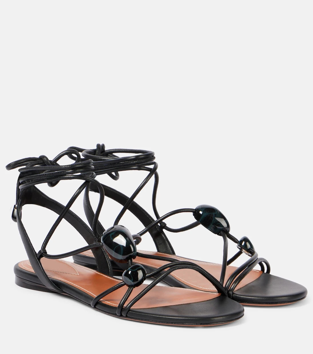 Zimmermann - Gleam leather sandals